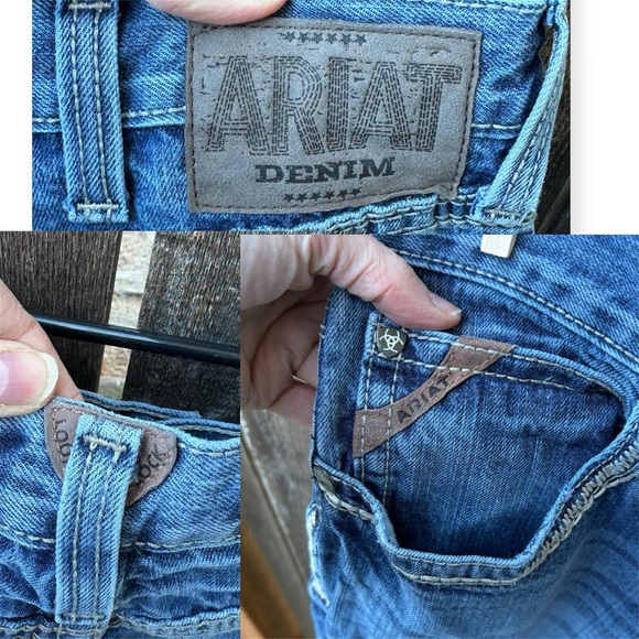 Ariat Men’s M5 Slim Gambler Stackable Straight Leg
Jean In Sz 36/30 - Picture 4 of 15